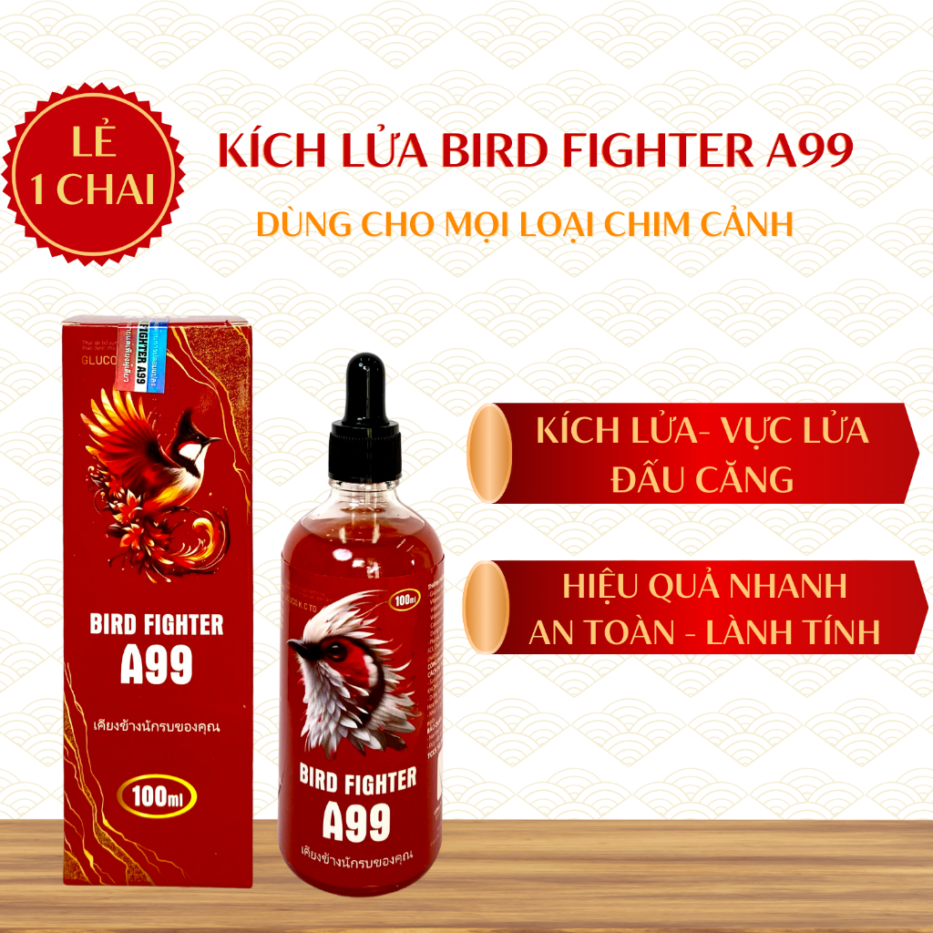 Combo 2 lọ Vitamin kích lửa A99 